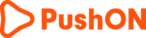 PushON logo